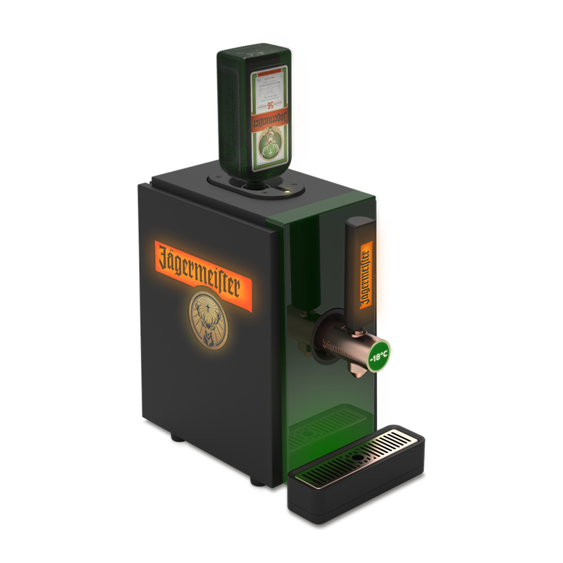 Jägermeister 1-Bottle-Tap-Maschine
