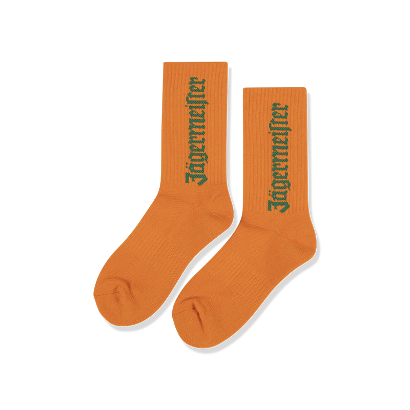Jägermeister Tennissocken orange