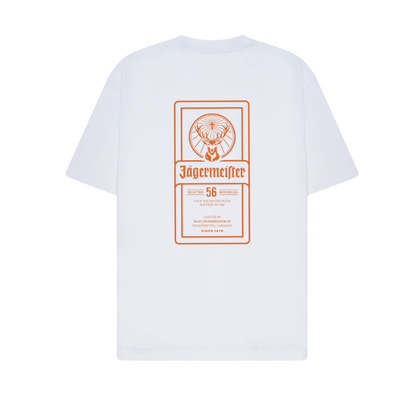 JGM Label Shirt weiss S