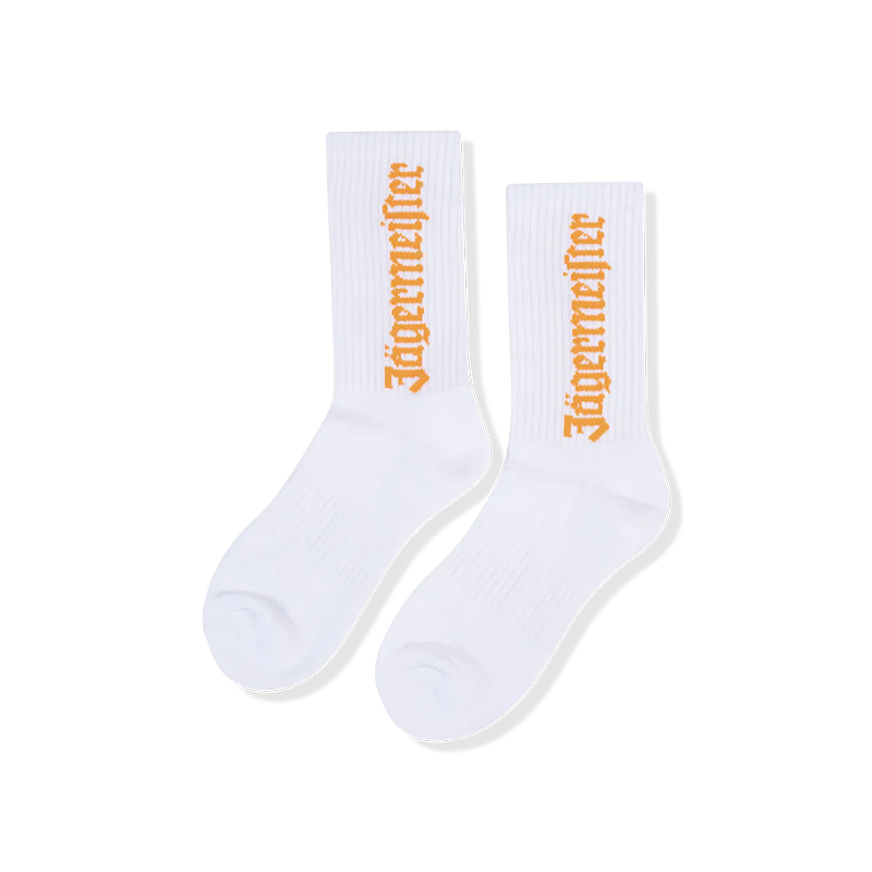 Jägermeister Tennissocken weiss