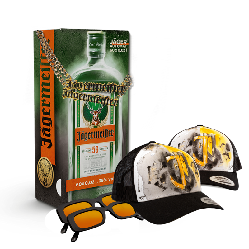 Jägermeister 60er Party Bundle