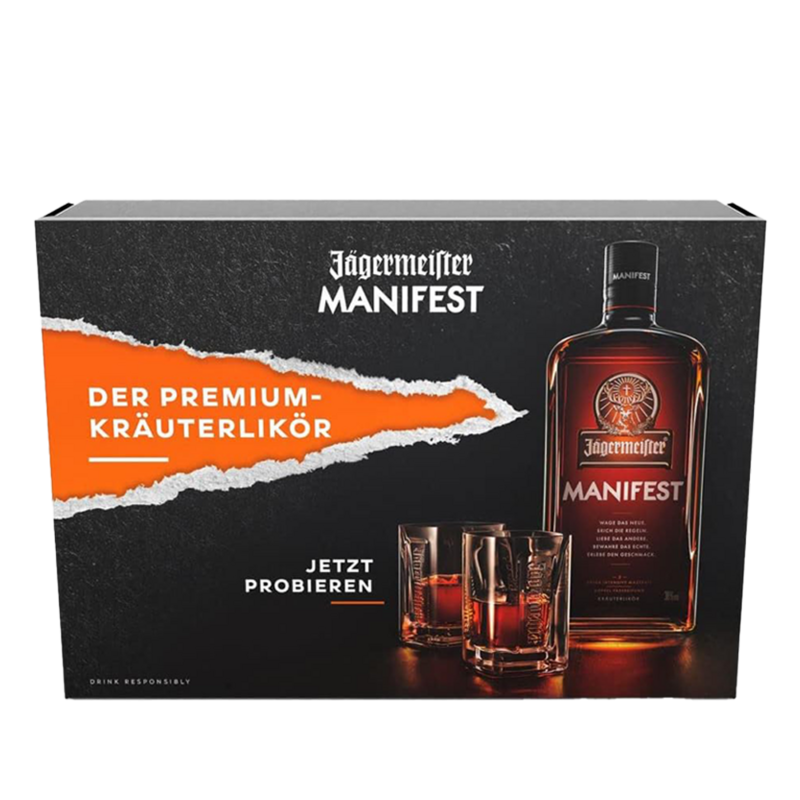 Jägermeister Manifest Tasting Kit