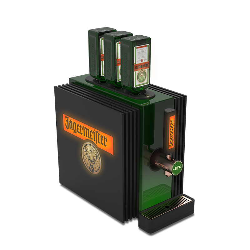 Jägermeister 3-Bottle-Tap-Maschine