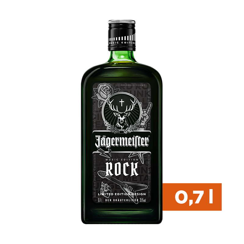 Jägermeister Limited Music Bundle - Alle 4 Editions + Spezial Hirschkopfausgießer