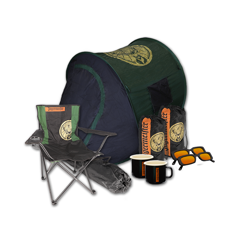 Jägermeister XL Festival Bundle - Für wahre Platzhirsche