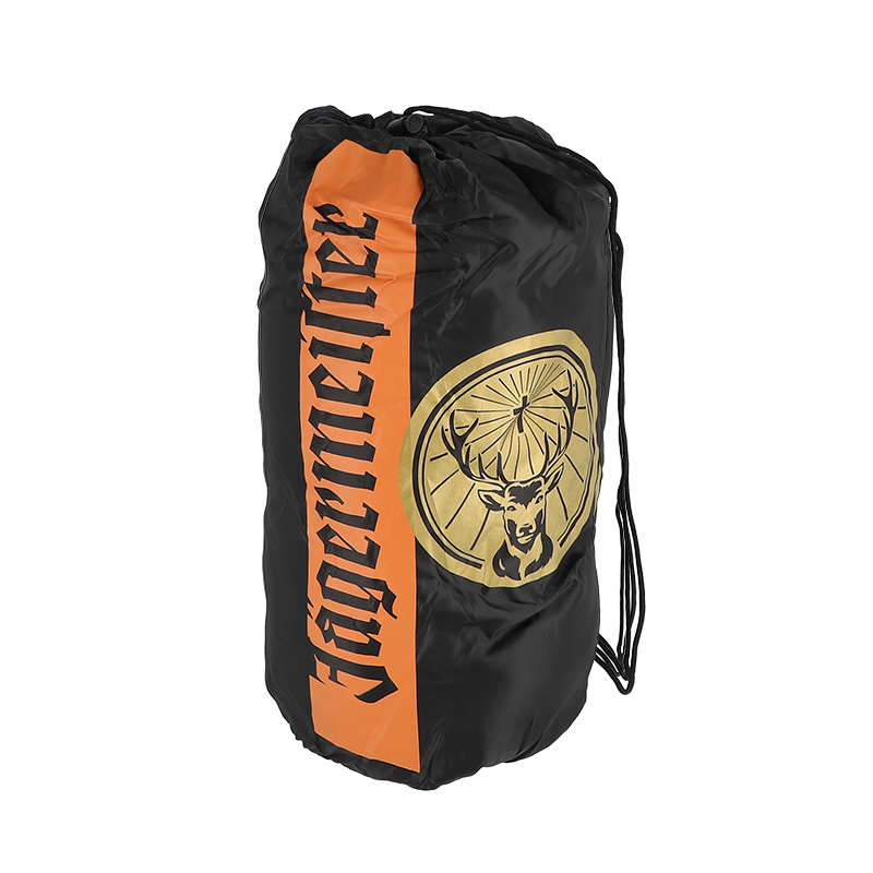 Jägermeister Schlafsack – meisterhaft durch die Nacht