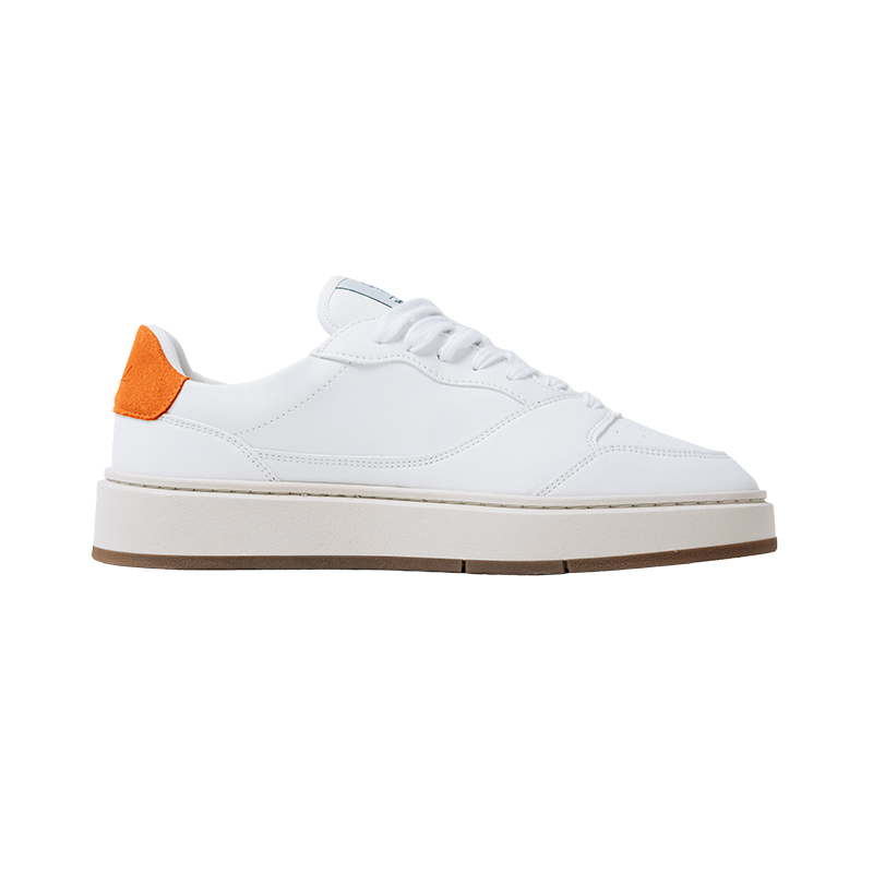 Jägermeister Sneakers The Curt white orange Größe 42