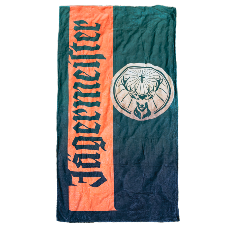 Jägermeister XXL Strandtuch