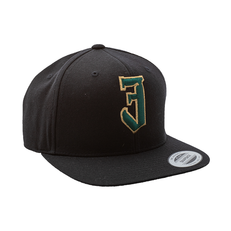 Jägermeister Cap: "J"-Snapback – meisterhafte Cap mit hochwertigem Stick