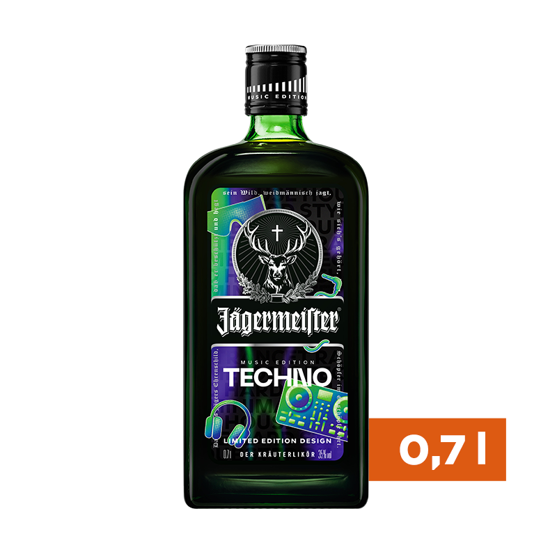 Jägermeister Limited Music Bundle - Alle 4 Editions + Spezial Hirschkopfausgießer