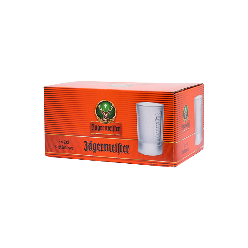 Jägermeister Shots – 6 Stück, 2-CL