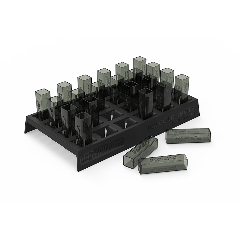 Jägermeister Tooter Bundle - 250 Stk. Tooter + Rack