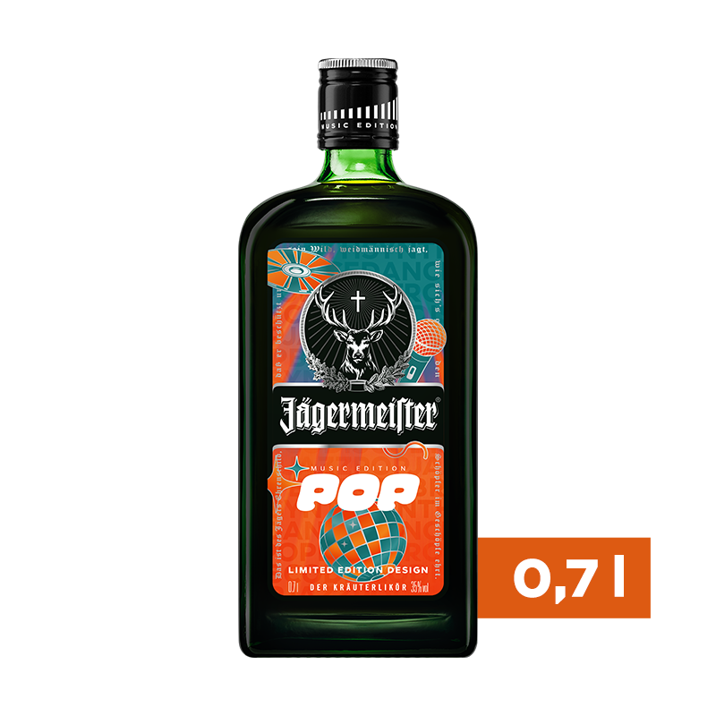 Jägermeister Limited Music Bundle - Alle 4 Editions + Spezial Hirschkopfausgießer