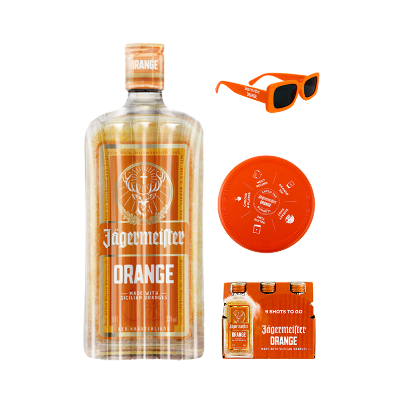 Jägermeister Orange Summer Essentials Bundle