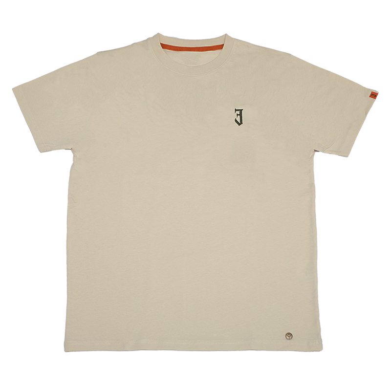 JGM T-Shirt `J`creme XL