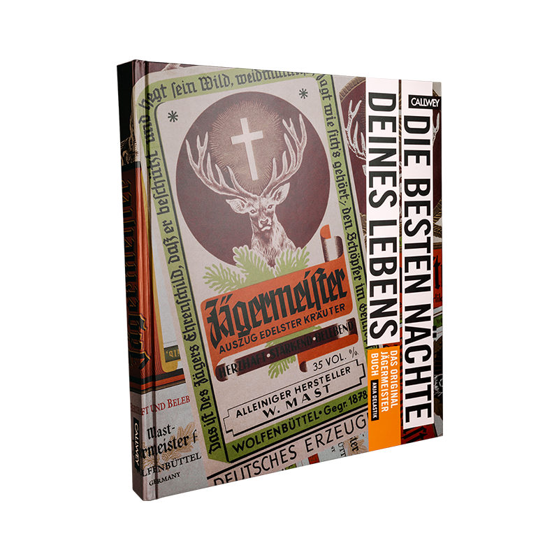 Jägermeister Buch 'Die besten Nächte'