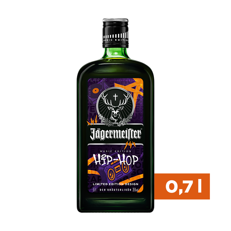 Jägermeister Limited Music Bundle - Alle 4 Editions + Spezial Hirschkopfausgießer