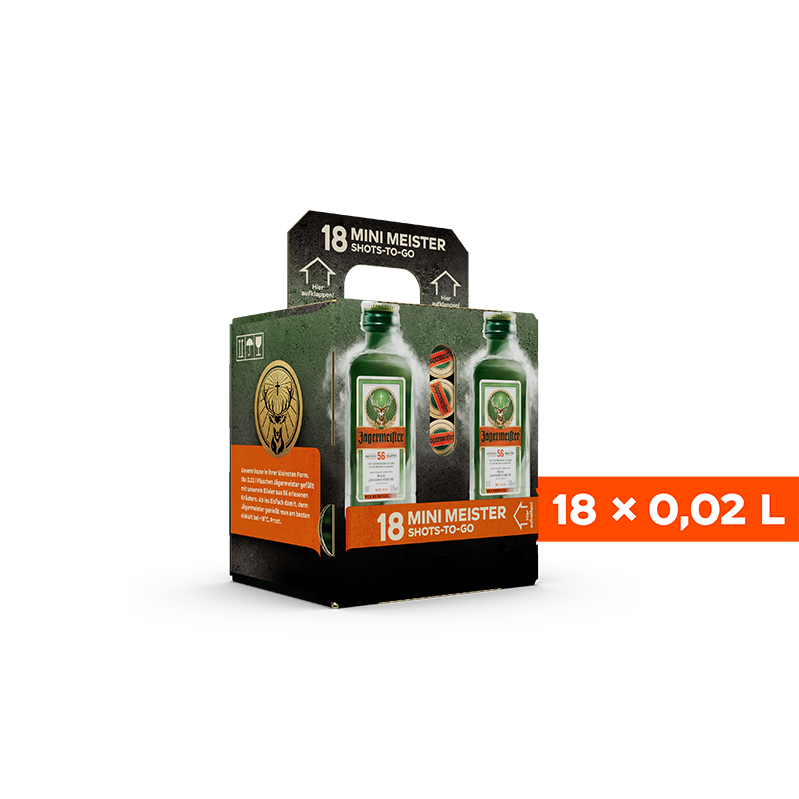Jägermeister 18er Party Bundle