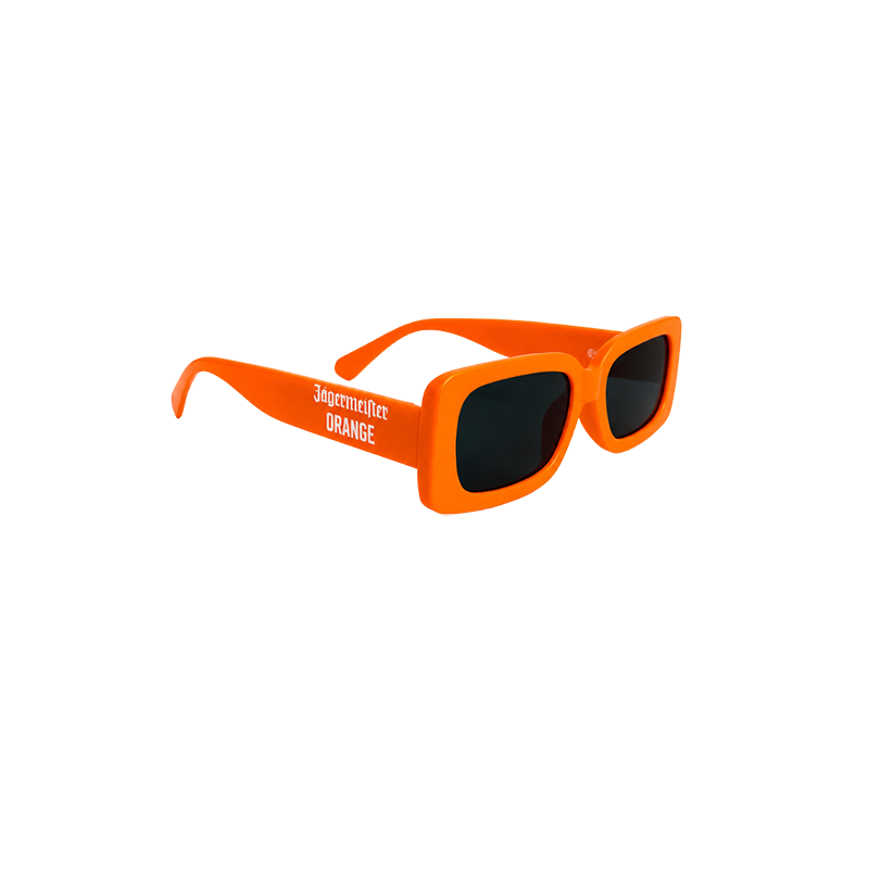 Jägermeister Orange Sonnenbrille