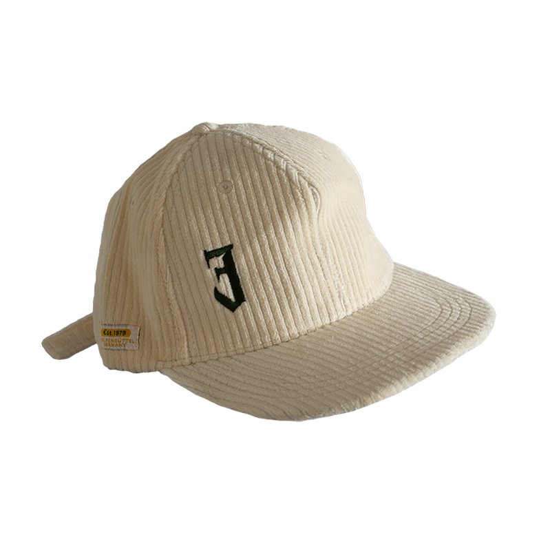 Jägermeister Flat Cap 'J' weiss
