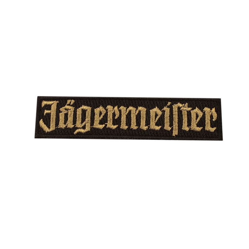 Jägermeister Patch "Schriftzug"