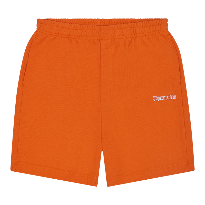 Jägermeister Shorts orange - Größe L