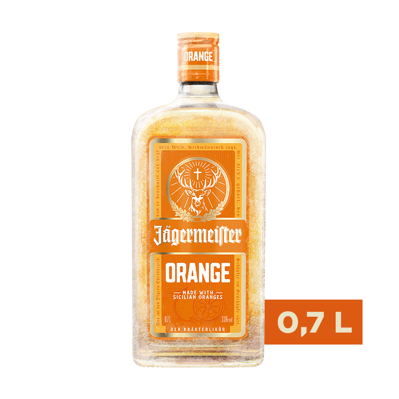 Jägermeister Orange 33 Vol.% 0,7L