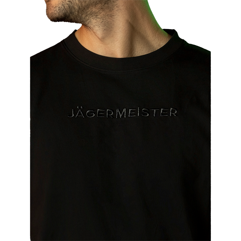 JGM T-Shirt `Schriftzug`schwarz M