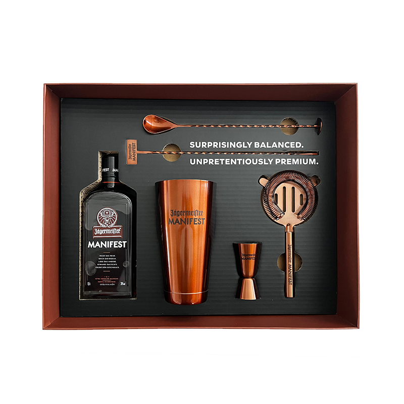 Jägermeister Manifest Bar Set