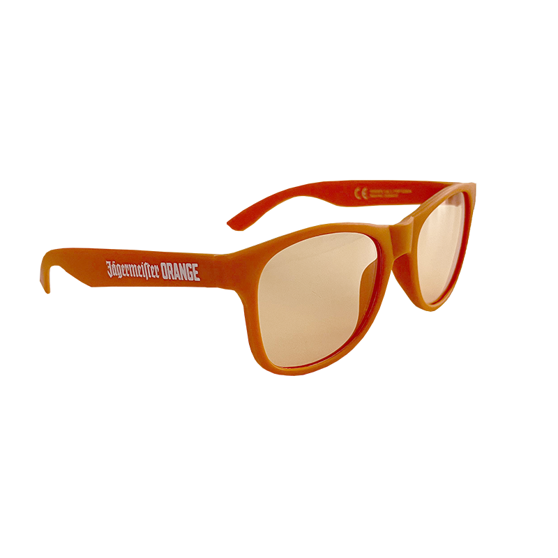 Jägermeister Orange Sonnenbrille