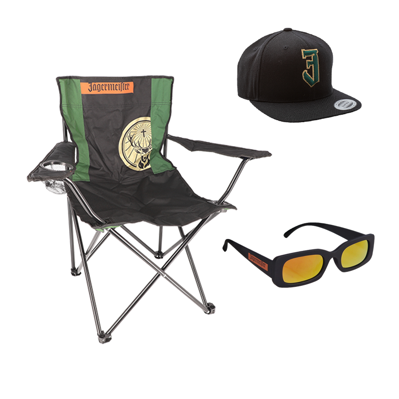 Jägermeister Festival Bundle - Für den Platzhirsch am Campingplatz