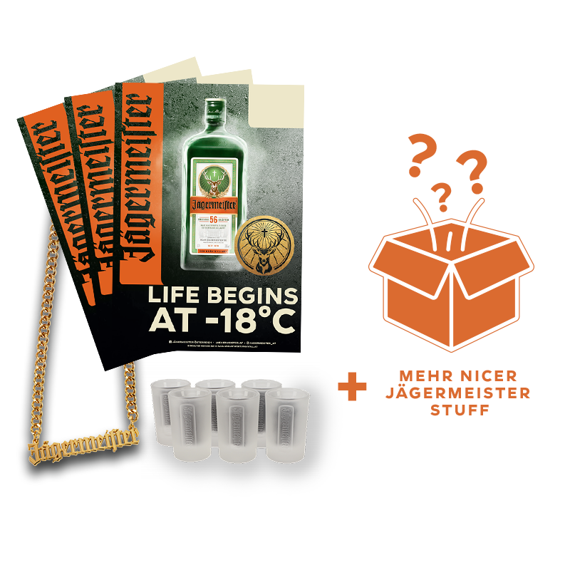 Jägermeister Mystery Package