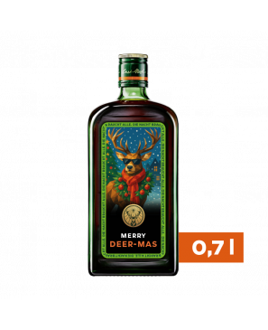 Jägermeister Christmas Edition 0.7L in Geschenkbox