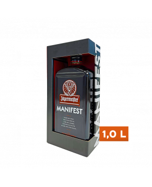 Jägermeister Manifest in single premium packaging 