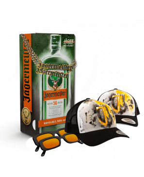 Jägermeister Dialekt Edition 60er Party-Set