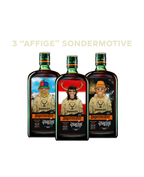 Jägermeister Kräuterlikör 0,7L Artsyapes Edition