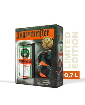 Jägermeister Sommer-Onpack 2024  mit Fischerhut 
