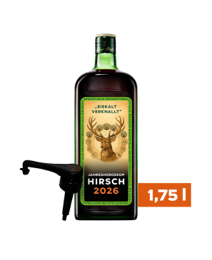 Jägermeister 1,75L Silvester-Edition