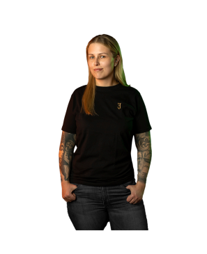 Jägermeister T-Shirt Back to Basic "J" Schwarz Unisex