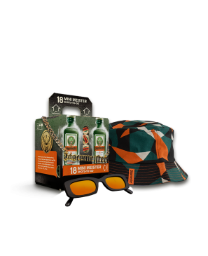 Jägermeister Dialekt Edition 18er Party-Set