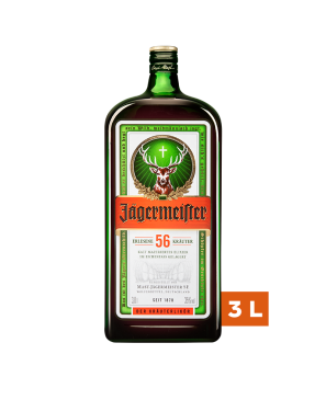 Jägermeister Kräuterlikör 35 Vol.% 3.0 Liter mit Pumpe