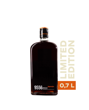 Jägermeister Kräuterlikör 9556 NOE in wooden box 