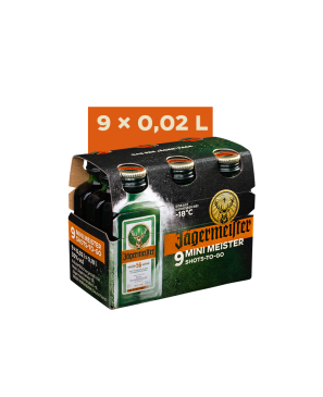 Jägermeister Kräuterlikör 
