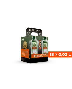 Jägermeister Kräuterlikör 