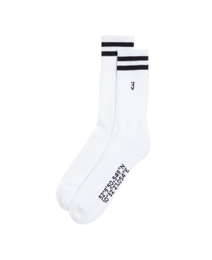 Jägermeister Socken Back to Basic weiss