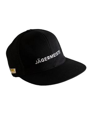 JGM Flat Cap Basic schwarz