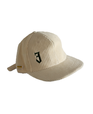 JGM Flat Cap 'J' weiß