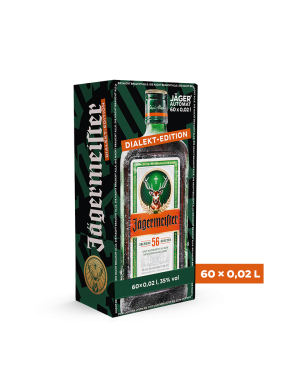 Jägermeister Kräuterlikör Dialekt edition 25 