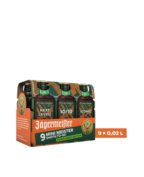 Jägermeister Kräuterlikör Komplimente Edition26 