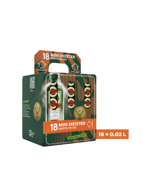 Jägermeister Kräuterlikör Komplimente Edition26 